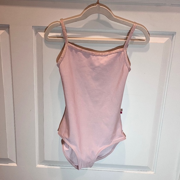 Yumiko Daniela Leotard Pink Size 14 kids - Picture 1 of 5
